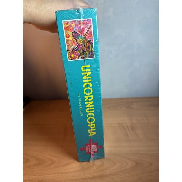 Willow Creek 1000 Piece Jigsaw Puzzle "Unicornucopia" New Sealed Dean Russo - Picture 5 of 6